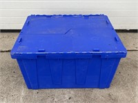 Blue storage box