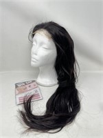 New Long Dark Brown Lace Front Wig