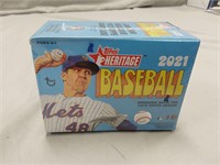 Topps Heritage  - 2021 Baseball Cards NIP