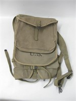 WWII 1942 US Army Field Pack