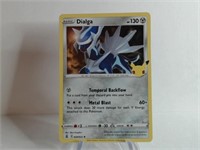 Pokemon Card Rare Dialga Holo Stamped