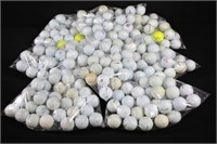 240pc Assorted Used Golf Balls