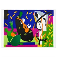 Henri Matisse 1869-1954 (After), "La Tristesse du