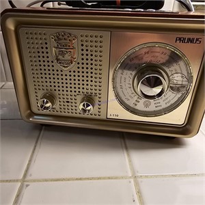 Prunes J-110 Radio/MP3 Player