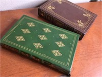Franklin Library Leather Bound Books Mark Twain...