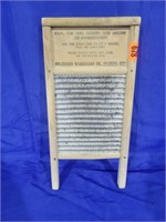 Wooden Washboard