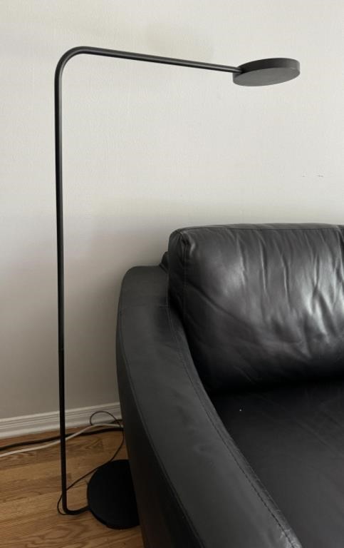 Slide Under Couch Gooseneck Floor Lamp