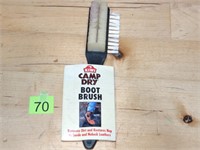 Kiwi Boot Brush