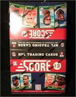 Score NFL trading cards showcasing the