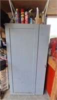 Wood Cabinet, Painting Supplies, Hardware