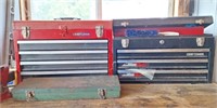 Craftsman Toolbox, Rally Toolbox, S-K Socket Set