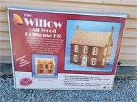 The willow dollhouse kit