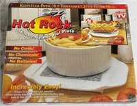 Hot Rock Microwave Plate