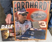 Dale Earnhardt Wall Clock & DVD's