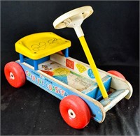 FISHER PRICE CREATIVE COASTER RIDE ON TOY