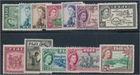 FIJI #147-159 MINT FINE-VF H