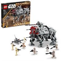 LEGO Star Wars at-TE Walker 75337 Poseable Toy,