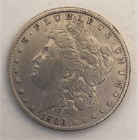 1900S Morgan Silver Dollar