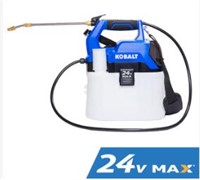 Kobalt 2.11Gal 24V Battery Pump Sprayer $69
