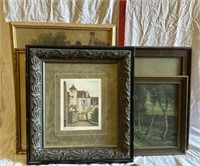 Framed Pictures & Paintings