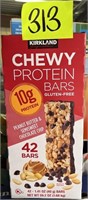 protein chewy bars