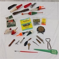 Treasure Lot - Bobbers/Lures & More