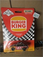 Burger King pron 1of 5000 stock car