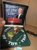 NASCAR Superstars Ricky Craven rookie of the year