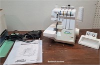 White Speedylock Differential 1600 Serger Sewing