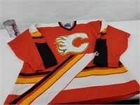 Chandail Starter des Flames de Calgary -