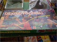 Vintage Talking Football game 1971 Mattel