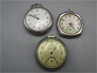 Lot of vintage pocket watches w/Elgin!