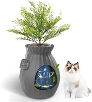 Hidden Litter Box  NCDCNI Extra Large Cat Plant