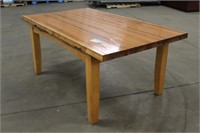 Table w/Bowling Alley Floor Top