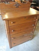 Antique Pine Dresser