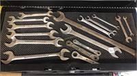 Wrench lot, various, 6-Craftsman & others