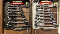 GearWrench metric & SAE combination wrenches