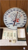 Sunny Dale Farms - thermometer, pencils, +