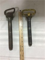 2 Hitch  pins