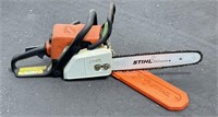 Stihl 14in Gas Powered Chain Saw