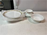 CORELLE DISHES SET