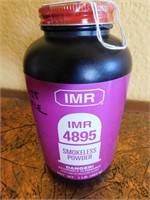 P729- IMR 4895 Smokeless Powder  9 oz.