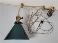 Hubbell Green Wall Lamp