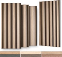 47.2x23.6x0.87 Inch Wood Slat Panels