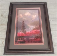 Denali Summer by Karen Whitworth Print