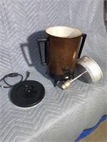 Coffee percolator  (at#5b)