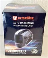 WormeKite True Color Solar Powered Auto Darkening