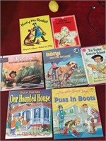 7 Kids Books - Puss N Boots & more