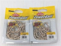 x2 Berkley PowerBait Power Wigglers