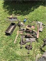 Large Selection of Vintage Hand Tools